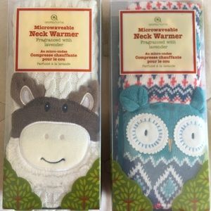 Neck warmers/adorable “critters” design
